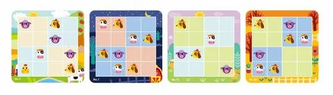 Tooky toy farm Sudoku játék