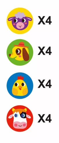 Tooky toy farm Sudoku játék