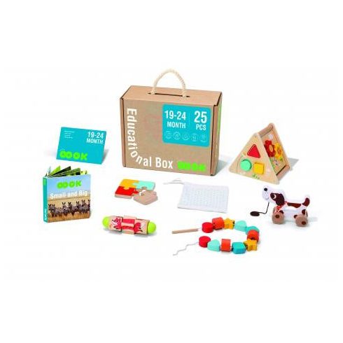 Tooky Montessori oktató Box 19-24 hónapos  TK753