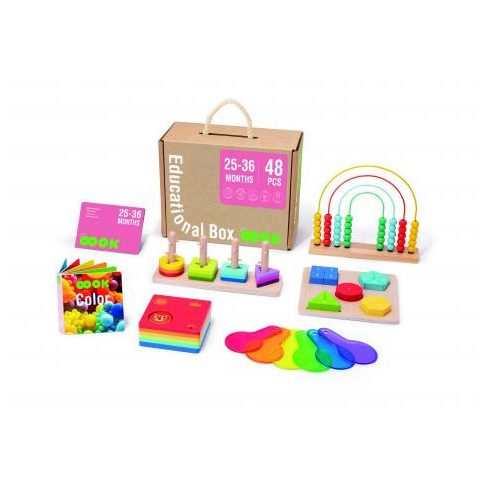 Tooky Montessori oktató Box 25-36 hónapos  TK755