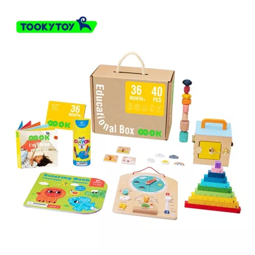Tooky Montessori Lernbox 25-36 Monate TK755