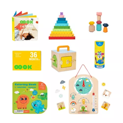 Tooky Montessori Lernbox 25-36 Monate TK755