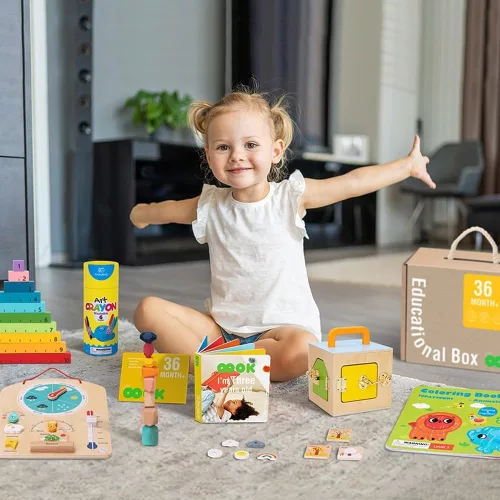 Tooky Montessori Lernbox 25-36 Monate TK755