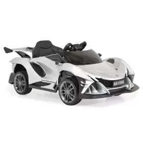MONI BO flash elektromos sport autó metál silver