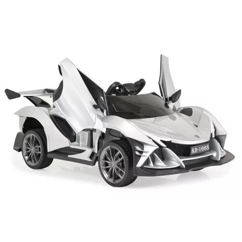 MONI BO flash elektromos sport autó metál silver