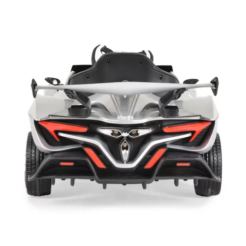 MONI BO flash elektromos sport autó metál silver