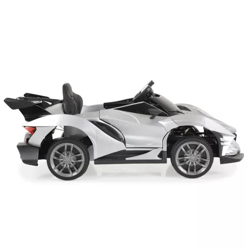 MONI BO flash elektromos sport autó metál silver