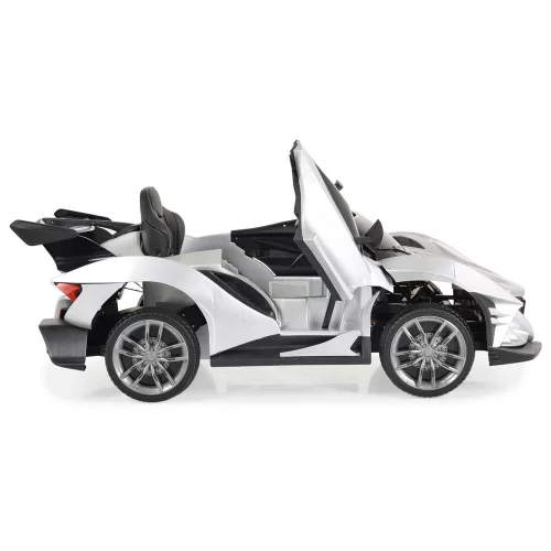 MONI BO flash elektromos sport autó metál silver