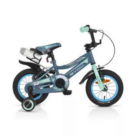BYOX PRINCE Kinderfahrrad, Jungengröße 12, GRAU