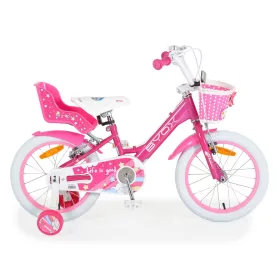 BYOX CUPCAKE Kinderfahrrad für Mädchen, Größe 16, PINK
