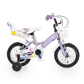 BYOX PRINCESS Kinderfahrrad Mädchen Größe 12 VIOLA
