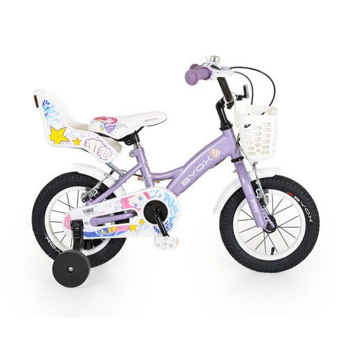 BYOX PRINCESS gyerek kerékpár lány 12es méret VIOLA
