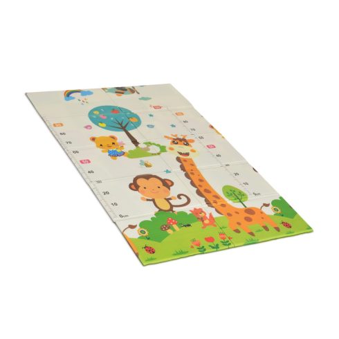 Moni Toys Xpe összecsukható matrac 120*180cm zsiráf/majom JUNGLE