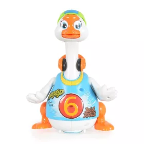 HOLA tanzende Gans/buntes musikalisches Gansspielzeug