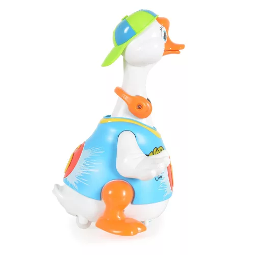 HOLA tanzende Gans/buntes musikalisches Gansspielzeug