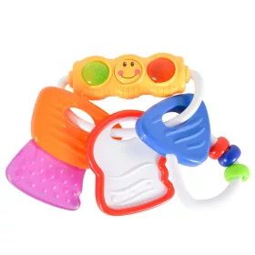 Hola Rasselschlüssel bunt