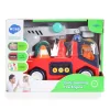 HOLA Feuerwehrwagen mit Geräuschen und Lichtern ROT
