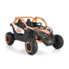 BO Typhoon veliki buggy s 2 sjedala, električni automobil NARANČASTI