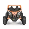 BO Typhoon veliki buggy s 2 sjedala, električni automobil NARANČASTI