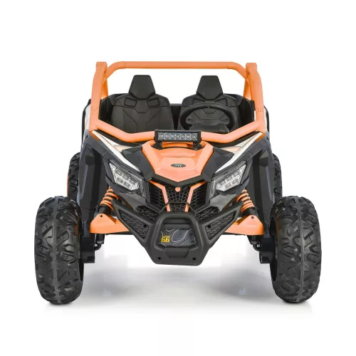BO Typhoon veliki buggy s 2 sjedala, električni automobil NARANČASTI