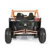 BO Typhoon veliki buggy s 2 sjedala, električni automobil NARANČASTI