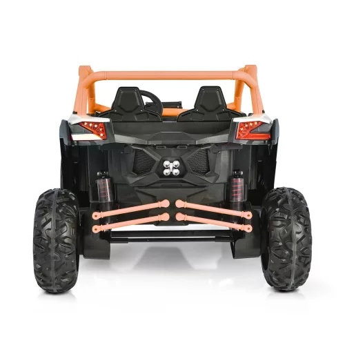 BO Typhoon veliki buggy s 2 sjedala, električni automobil NARANČASTI