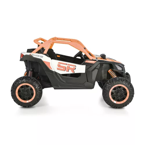 BO Typhoon veliki buggy s 2 sjedala, električni automobil NARANČASTI