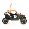 BO Typhoon veliki buggy s 2 sjedala, električni automobil NARANČASTI