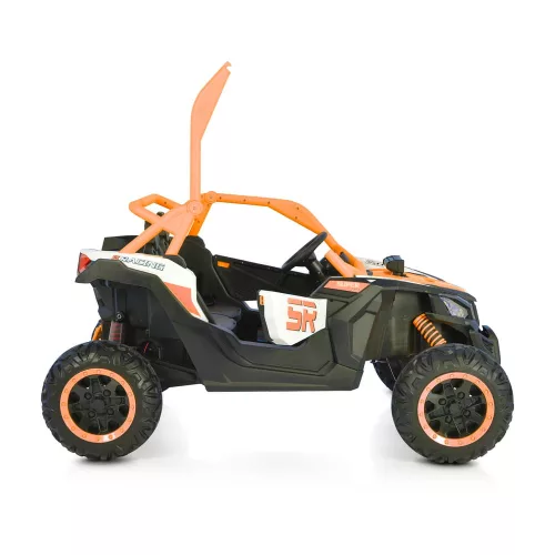 BO Typhoon veliki buggy s 2 sjedala, električni automobil NARANČASTI