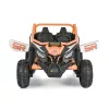 BO Typhoon veliki buggy s 2 sjedala, električni automobil NARANČASTI