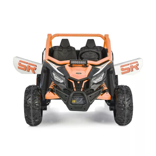 BO Typhoon veliki buggy s 2 sjedala, električni automobil NARANČASTI