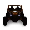 BO Typhoon veliki buggy s 2 sjedala, električni automobil NARANČASTI