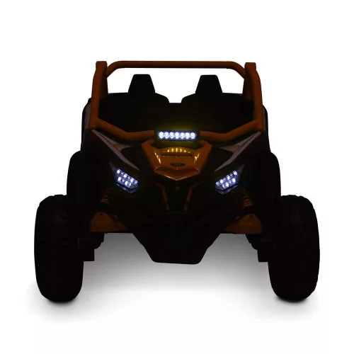 BO Typhoon veliki buggy s 2 sjedala, električni automobil NARANČASTI