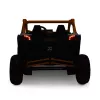 BO Typhoon veliki buggy s 2 sjedala, električni automobil NARANČASTI