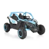 BO Typhoon veliki buggy s 2 sjedala, električni automobil PLAVA