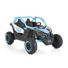   BO Typhoon veliki buggy s 2 sjedala, električni automobil PLAVA