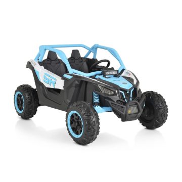 BO Typhoon óriás buggy 2 szem. e.autó KÉK