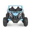 BO Typhoon veliki buggy s 2 sjedala, električni automobil PLAVA