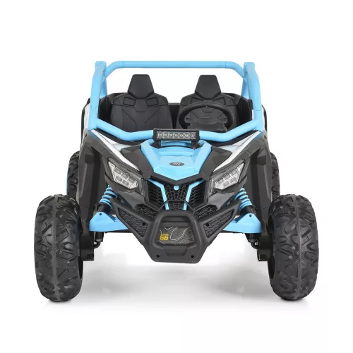 BO Typhoon veliki buggy s 2 sjedala, električni automobil PLAVA