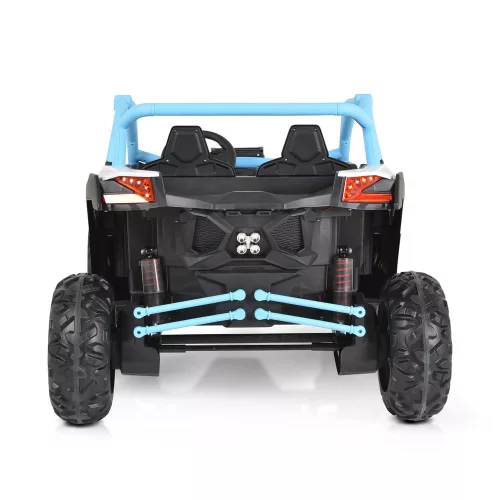 BO Typhoon veliki buggy s 2 sjedala, električni automobil PLAVA