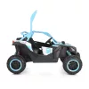 BO Typhoon veliki buggy s 2 sjedala, električni automobil PLAVA