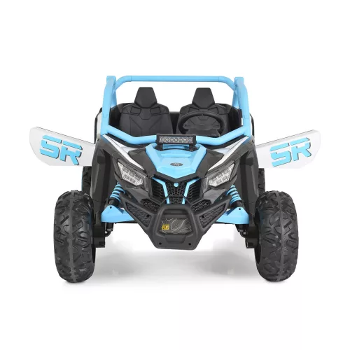 BO Typhoon veliki buggy s 2 sjedala, električni automobil PLAVA