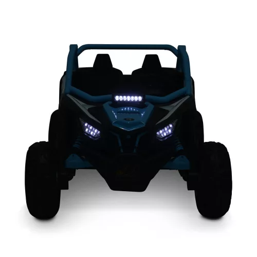 BO Typhoon veliki buggy s 2 sjedala, električni automobil PLAVA
