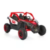 BO Typhoon veliki buggy s 2 sjedala, električni automobil, crveni