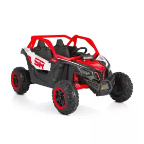   BO Typhoon veliki buggy s 2 sjedala, električni automobil, crveni