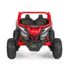 BO Typhoon veliki buggy s 2 sjedala, električni automobil, crveni