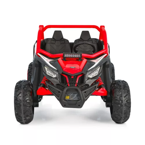 BO Typhoon veliki buggy s 2 sjedala, električni automobil, crveni