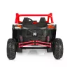 BO Typhoon veliki buggy s 2 sjedala, električni automobil, crveni