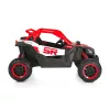 BO Typhoon veliki buggy s 2 sjedala, električni automobil, crveni