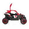 BO Typhoon veliki buggy s 2 sjedala, električni automobil, crveni